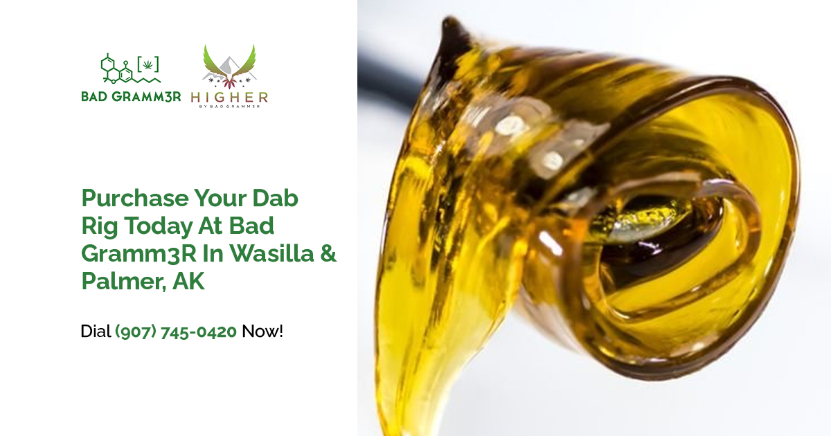 Dab Rigs I Quality Glass Products I Bad Gramm3r