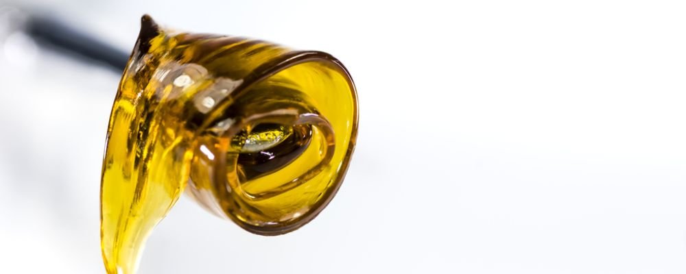 Image of THC Wax on a Dabber