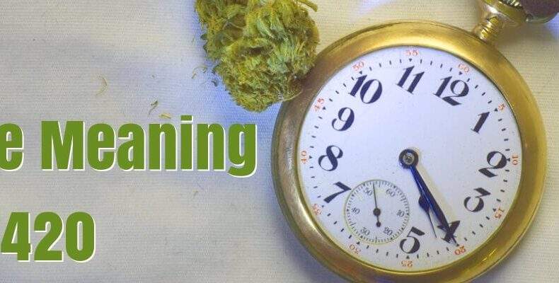 THE MEANING OF 420 AND HOW IT BECAME NATIONAL WEED DAY